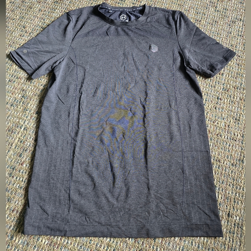 Under Armour Men's Short-Sleeve Performance Tee - Charcoal Black